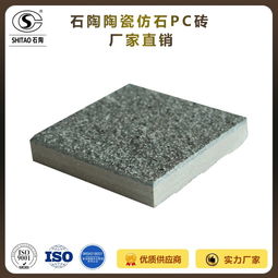 專業(yè)制造，堅固耐用 18mm陶瓷仿花崗巖路面磚引領戶外鋪裝新潮流